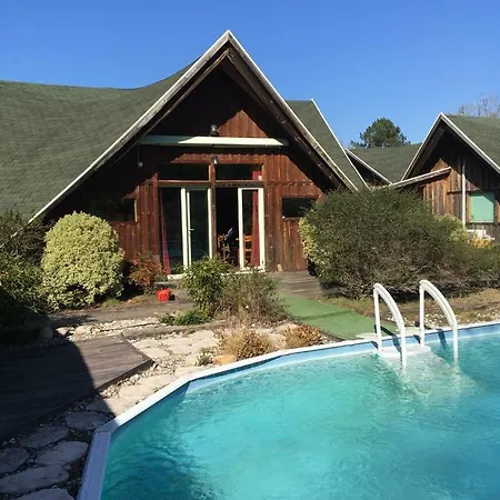 Σαλέ Chalet Quartier Mousdax - 2 *